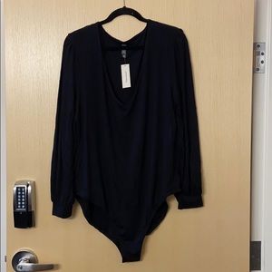 Sandra V- Neck Bodysuit